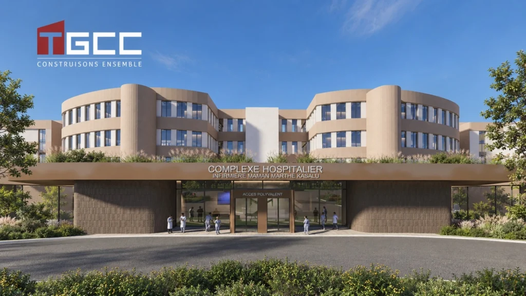 RDC : TGCC prépare le démarrage d’un complexe hospitalier de 133 millions d’euros à Kinshasa