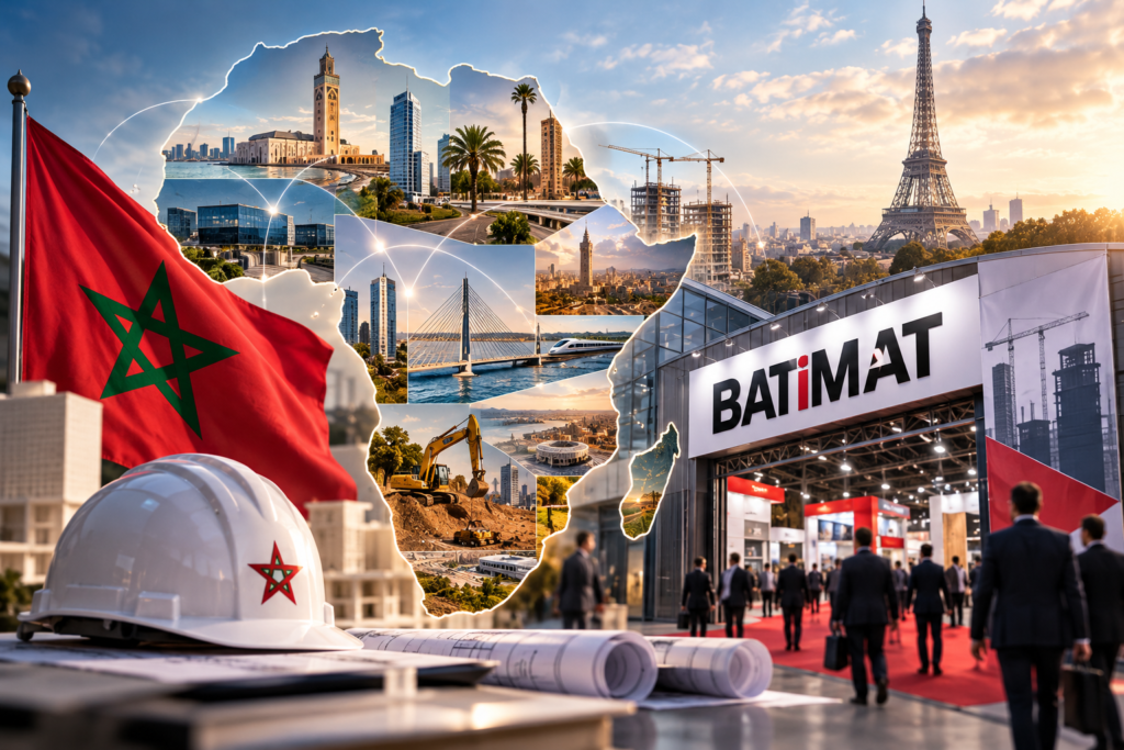 BATIMAT 2026 : le Maroc mène une présence africaine qui se renforce à Paris