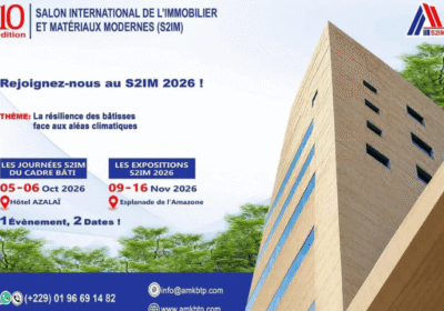 Bénin : le S2IM célèbre sa 10e édition autour de la résilience des bâtisses face aux aléas climatiques