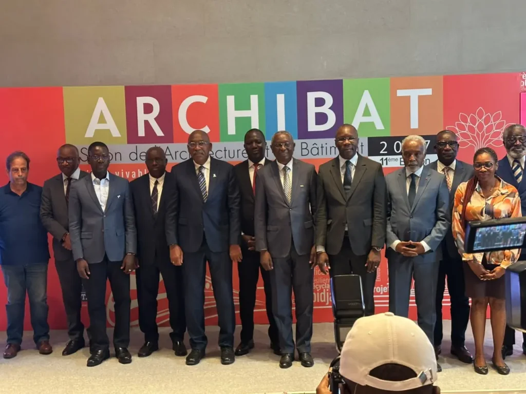 Côte d’Ivoire : (vidéo) ARCHIBAT 2027 officiellement lancé à Abidjan, sous le signe de l’innovation et des villes africaines de demain
