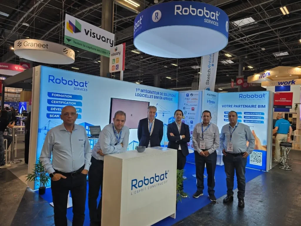 Robobat à BATIMAT 2026: quatre jours au cœur des nouveaux usages du BIM, de l’architecture et de l’ingénierie