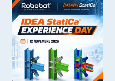 Ingénierie des structures : Robobat et IDEA StatiCa organisent une journée dédiée à l’optimisation des méthodes de conception